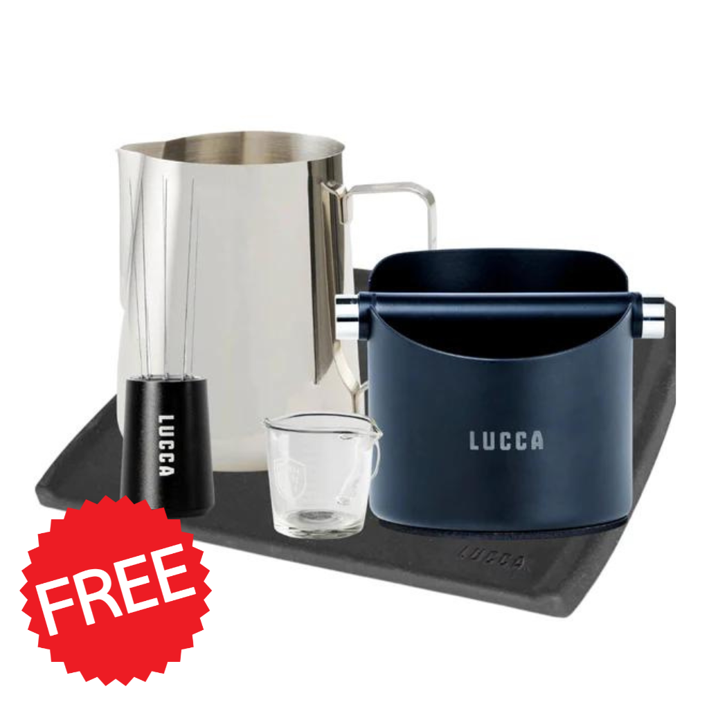 lucca home espresso kit