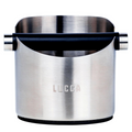 lucca knockbox stainless steel