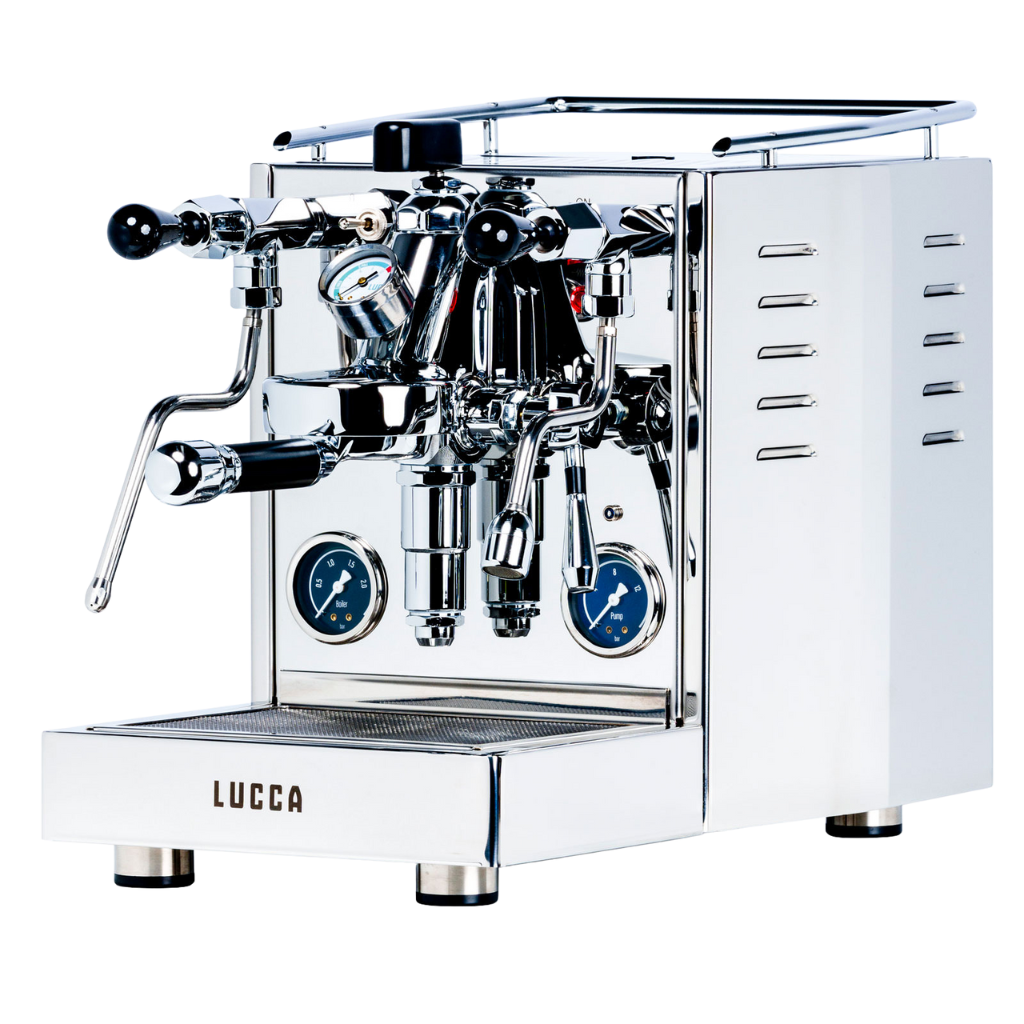 lucca x58 flow control espresso machine