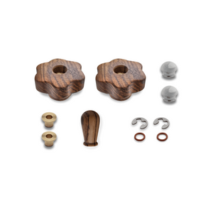 lelit mara x zebrano wood upgrade kit