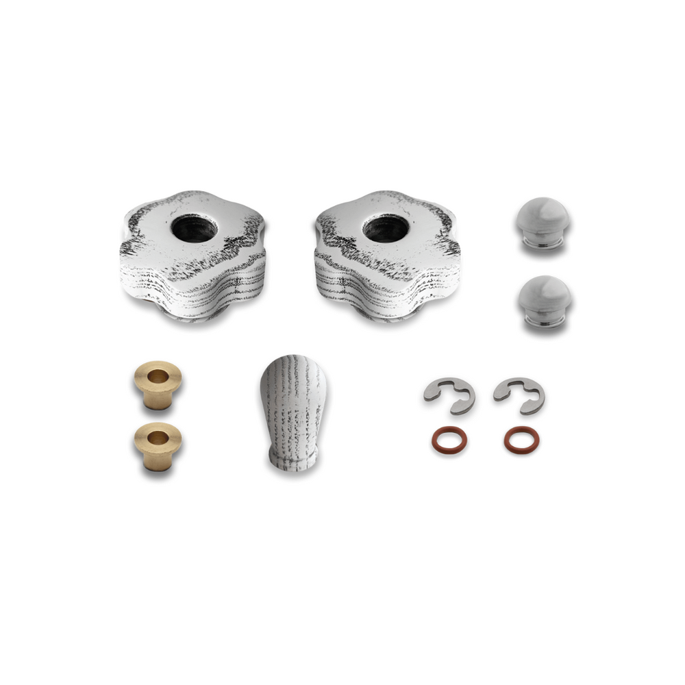 Lelit Mara X White Ash Wood Accent Upgrade Kit l Cliff & Pebble