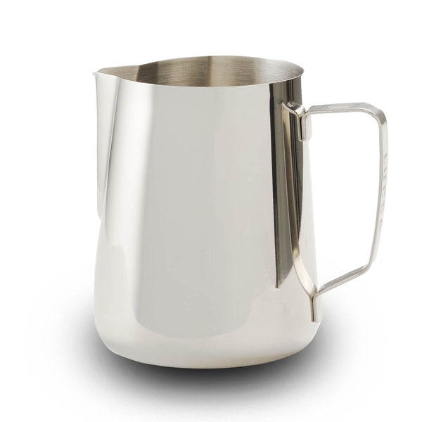 LUCCA frothing pitcher in stainless steel