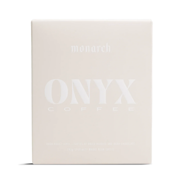 Onyx Coffee Monarch coffee bag