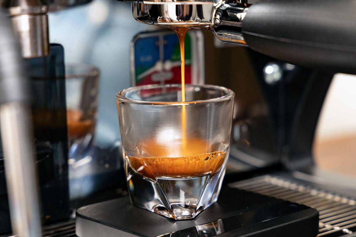 Cliff and Pebble espresso experts