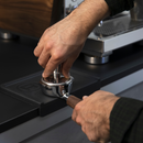 rocket espresso edge tamping mat lifestyle