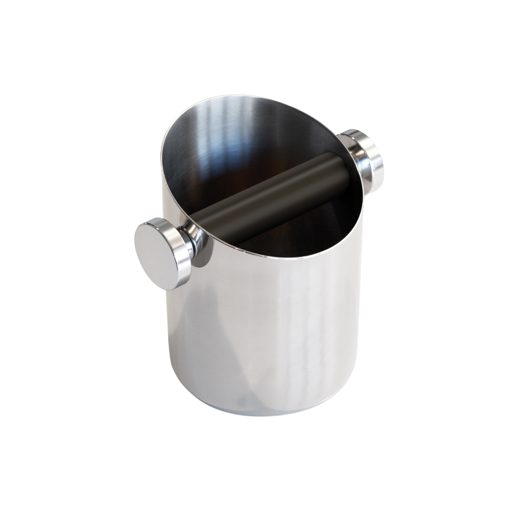 rocket espresso stainless steel knockbox