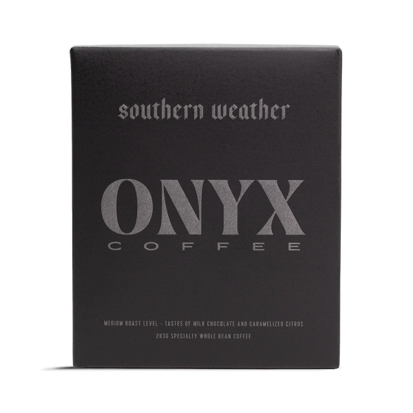 Onyx Coffee Southern Weather coffee bag
