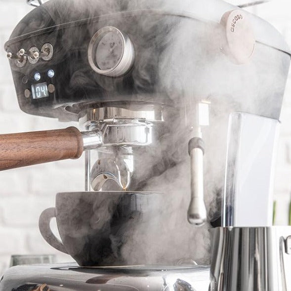 Ascaso Dream PID Automatic Home Espresso Machine steaming