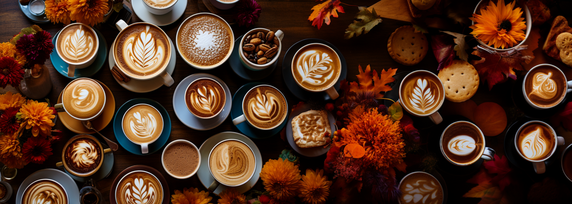 thanksgiving coffee spread
