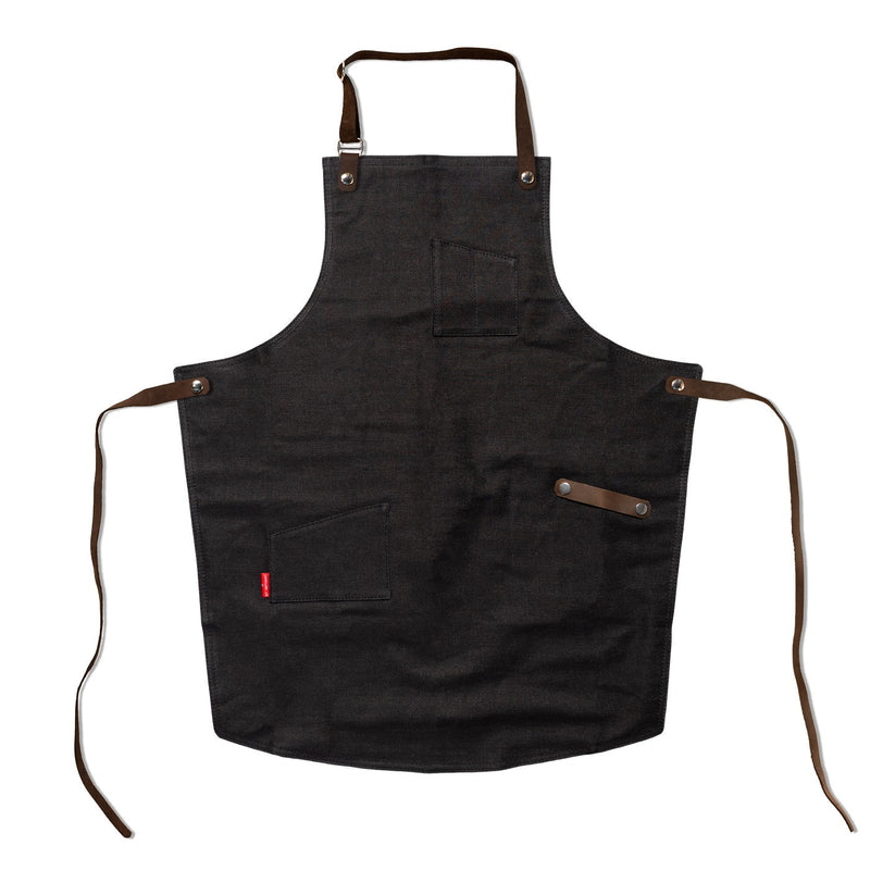 The Sergeant Apron in black