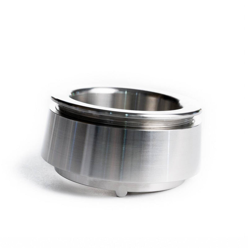 The Shot Collar espresso preparation funnel and distribution tool