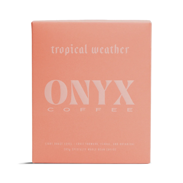 Onyx Coffee Tropical Weather coffee bag