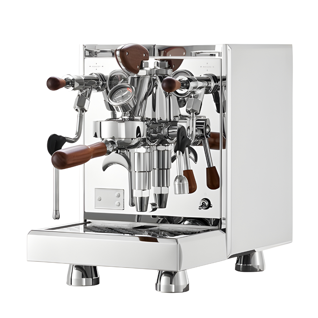 turin gallatin dual boiler espresso machine hero