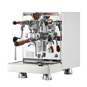 turin gallatin dual boiler espresso machine hero