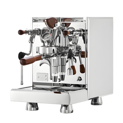turin gallatin dual boiler espresso machine hero