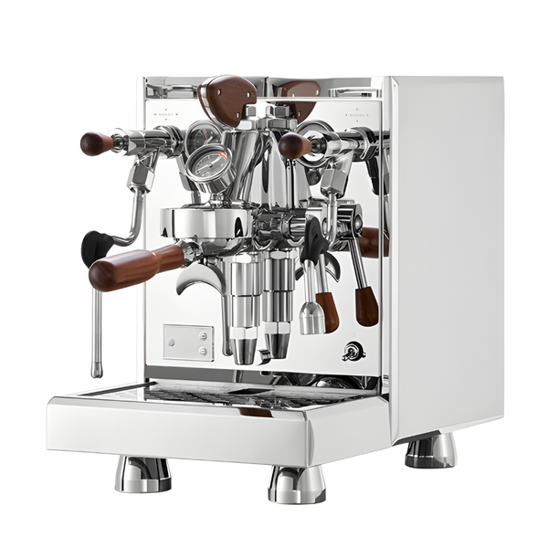 turin gallatin dual boiler espresso machine hero
