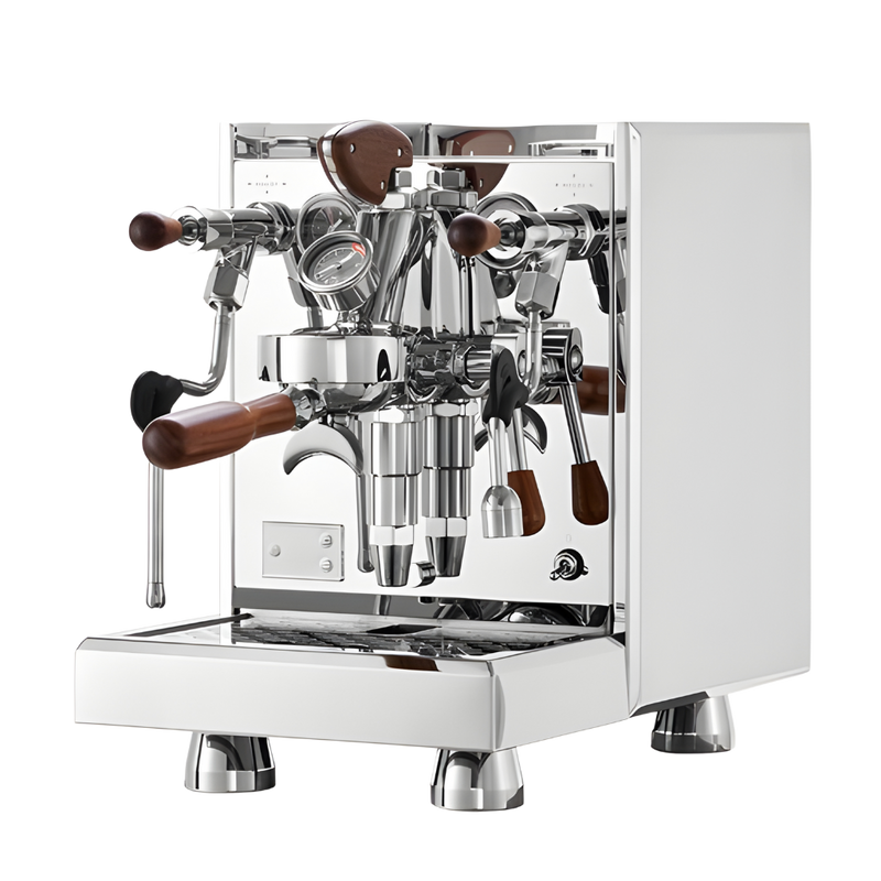 turin gallatin dual boiler espresso machine hero