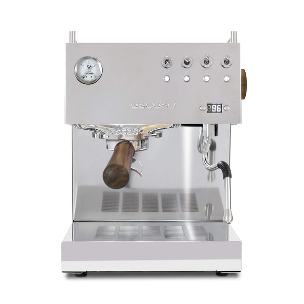 ascaso steel uno espresso machine chrome