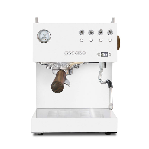 ascaso steel uno espresso machine white