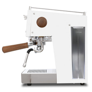 ascaso steel uno espresso machine white side