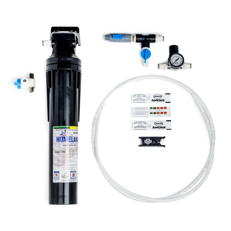 water softening and filtration system