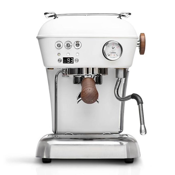 Ascaso Dream PID Automatic Home Espresso Machine in white