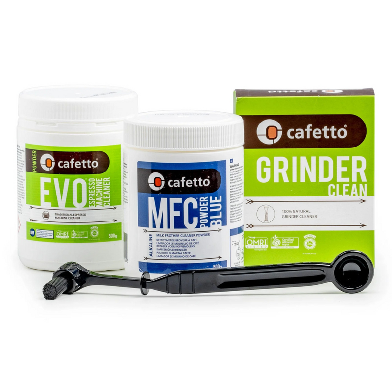 espresso cleaning kit