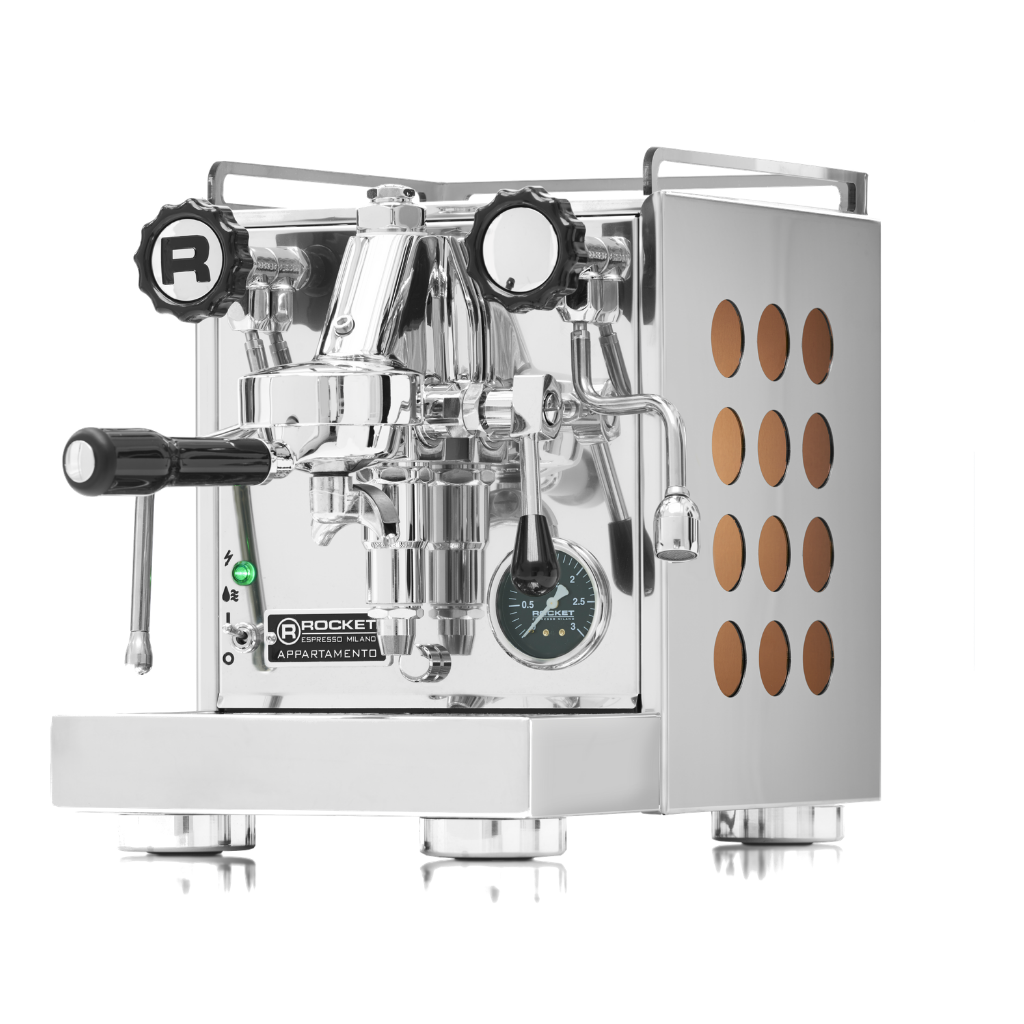 Rocket Espresso Appartamento Copper Espresso Machine