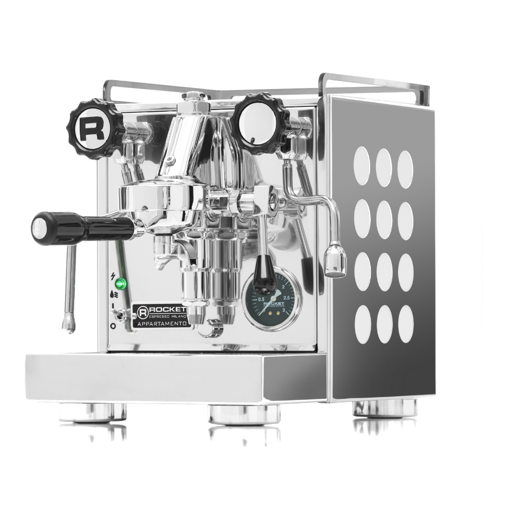 Rocket Espresso Appartamento White Espresso Machine