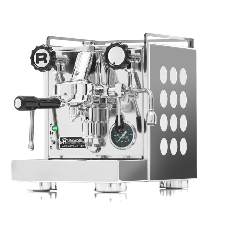 Rocket Espresso Appartamento Serie Nera Espresso Machine - White