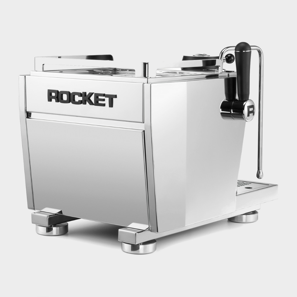 rocket espresso r nine one back facing view