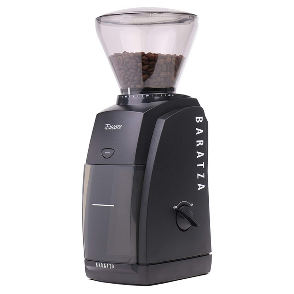 Conical Burr Coffee Grinder Electric Coffee Bean Grinder with 25