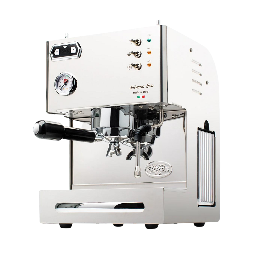 quick mill silvano evo espresso machine