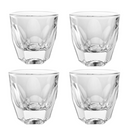 notNeutral VERO 6oz Clear Cappuccino Glass