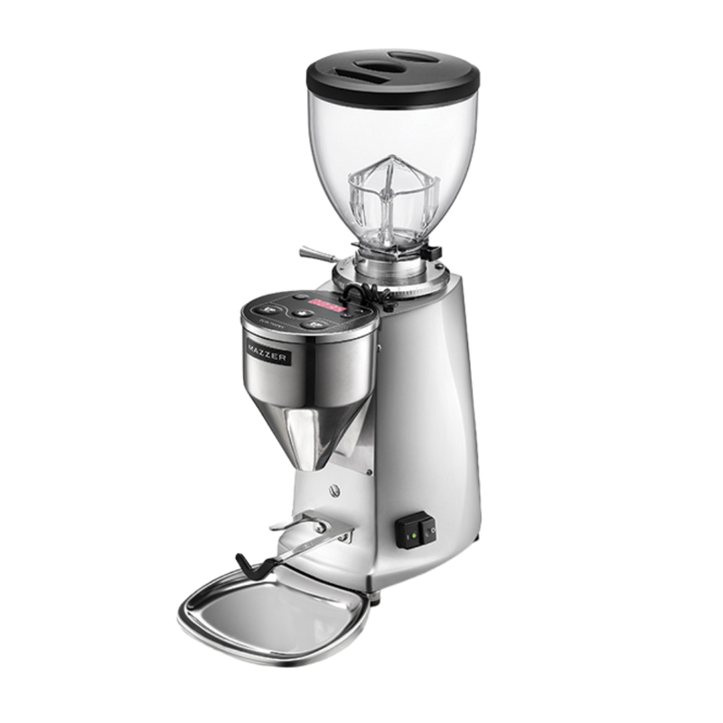 mazzer mini e silver espresso grinder
