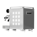 Back view of Rocket Espresso Appartamento White showing white accents