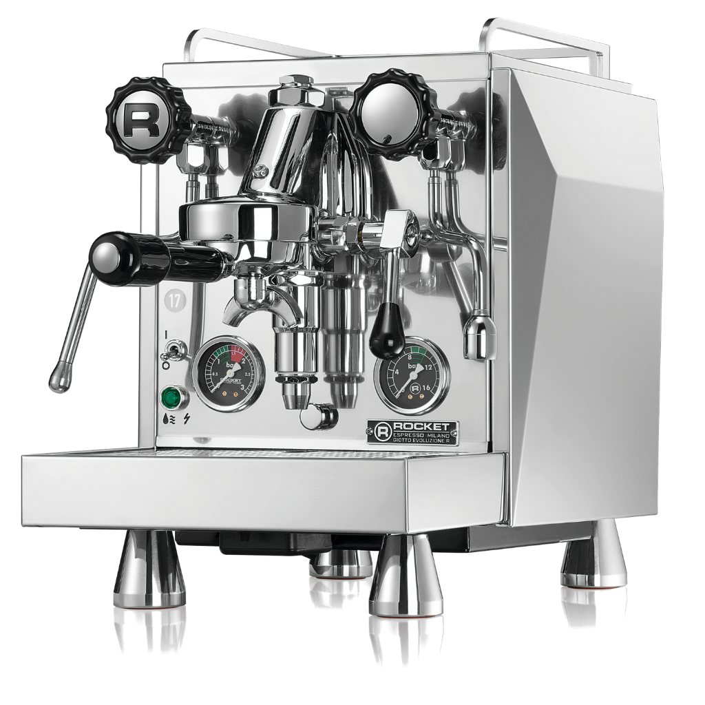 Explore Rocket Espresso Machines for Home l Cliff & Pebble