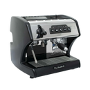 la spaziale mini vivaldi dual boiler espresso machine side view