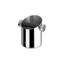 Motta Stainless Steel Knockbox (small) 4.2" - Cliff & Pebble