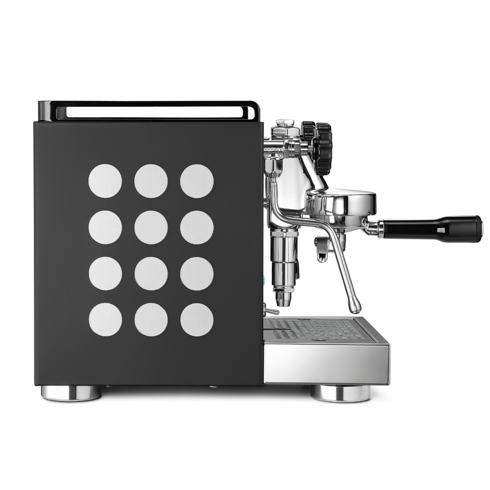 ROCKET/Appartamento(ブラック/ホワイト) エスプレッソマシン Rocket Appartamento Serie Nera Espresso Machine - White l